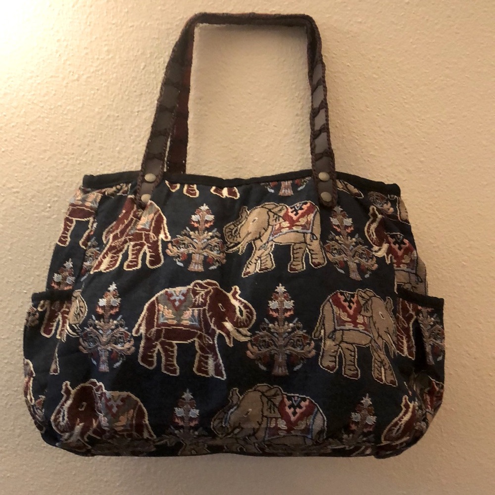 Tote Bag with Bottle Holder